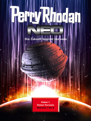 cover image of Perry Rhodan Neo Paket 1
